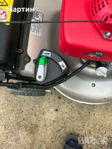 Стартерна Бензинова самоходна Мулчираща косачка HONDA , снимка 3 - Градинска техника - 54258249