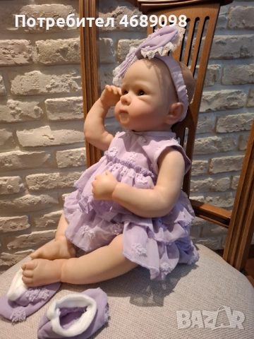  Реалистична  кукла реборн , снимка 5 - Кукли - 52866022