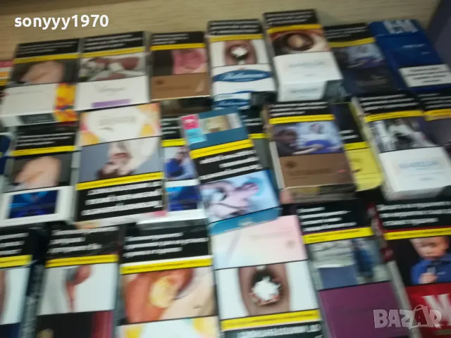 КОЛЕКЦИЯ ОТ ПРАЗНИ КУТИИ 75ЛВ 2112241548, снимка 10 - Колекции - 48425871