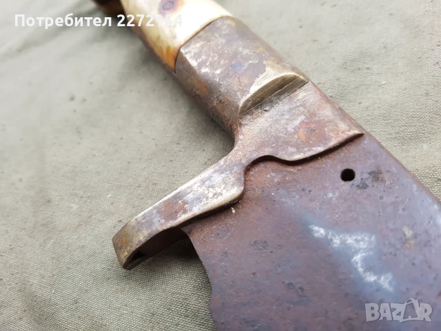 Нож аккулак , снимка 5 - Антикварни и старинни предмети - 51334246