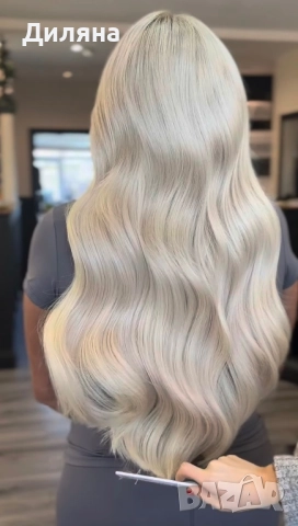 Удължаване и сгъстяване на коса с микро ринг кичури и капси, снимка 5 - Фризьорски услуги - 52586250