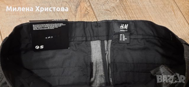 Нов панталон skinny fit h&m р-р44, снимка 3 - Панталони - 30996283