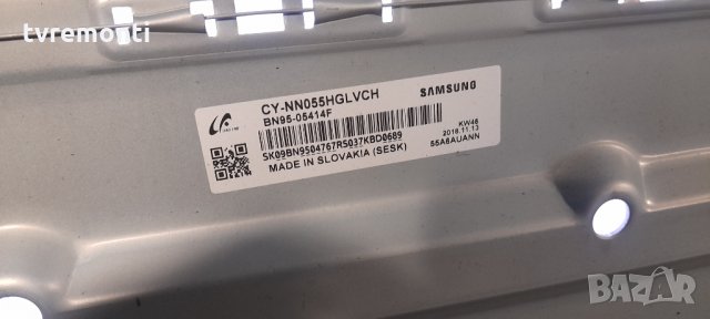 лед диоди от дисплей CY-NN055HGLVCH от телевизор SAMSUNG, модел UE55NU7093U