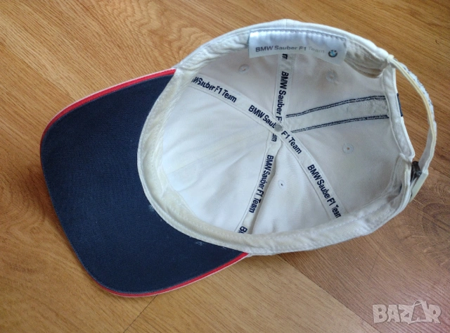 BMW F1 Sauber Team - шапка с козирка, снимка 8 - Шапки - 54170608