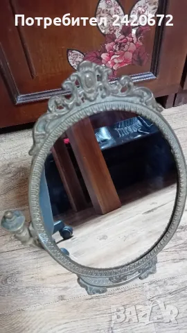 огледало настолно в стил барок, снимка 1