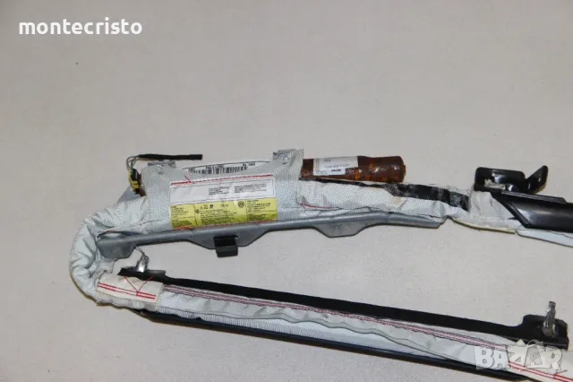 Лява завеса Seat Altea (2005-2015г.) ляв airbag таван Сеат Алтеа 5P0880741D / 5P0 880 741 D, снимка 3 - Части - 48457944