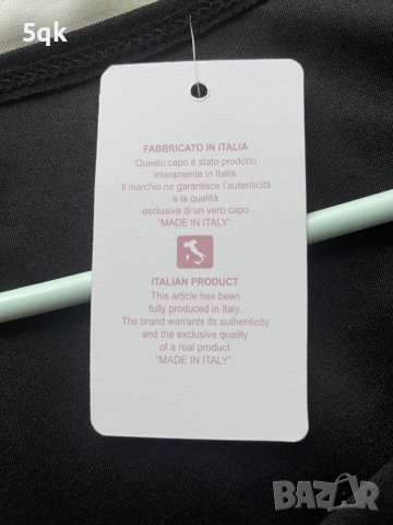 Черна италианска официална рокля, снимка 5 - Рокли - 40772204