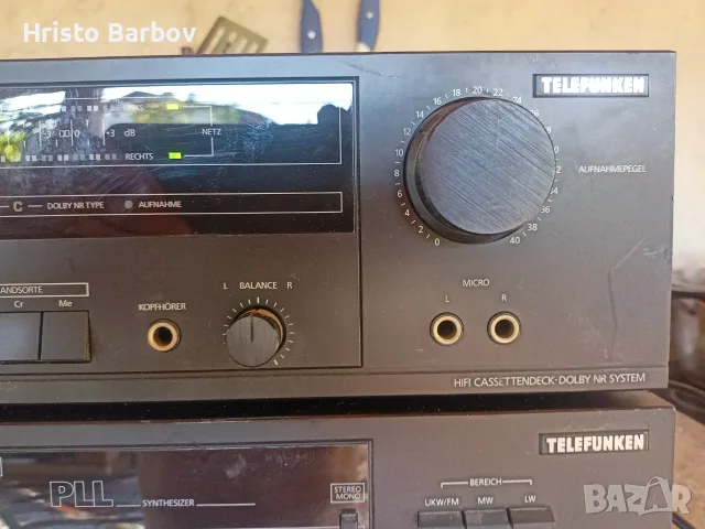 Telefunken HR660, снимка 7 - Ресийвъри, усилватели, смесителни пултове - 55728235