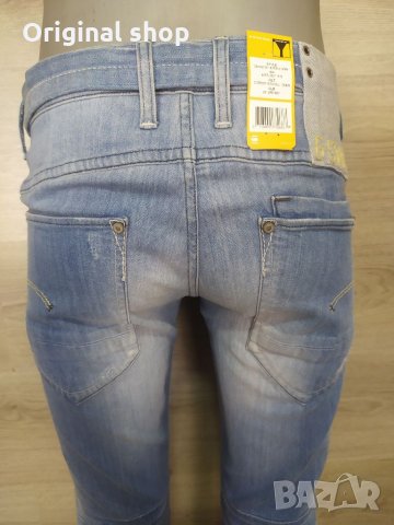 Дамски дънки G Star-Raw  L 28/34, снимка 9 - Дънки - 35093146