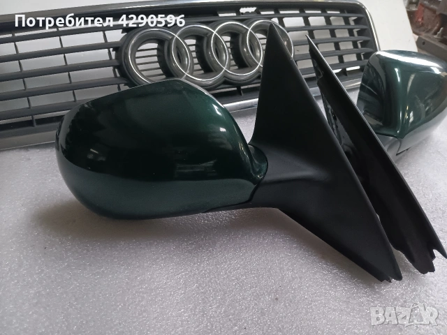 Огледало ляво дясно за Audi A6 / Ауди А6 до 2004г., снимка 3 - Части - 53037323