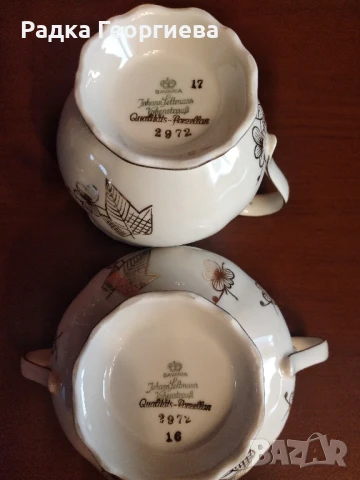 Захарничка и каничка Johann Seltmann, снимка 3 - Други ценни предмети - 50592918