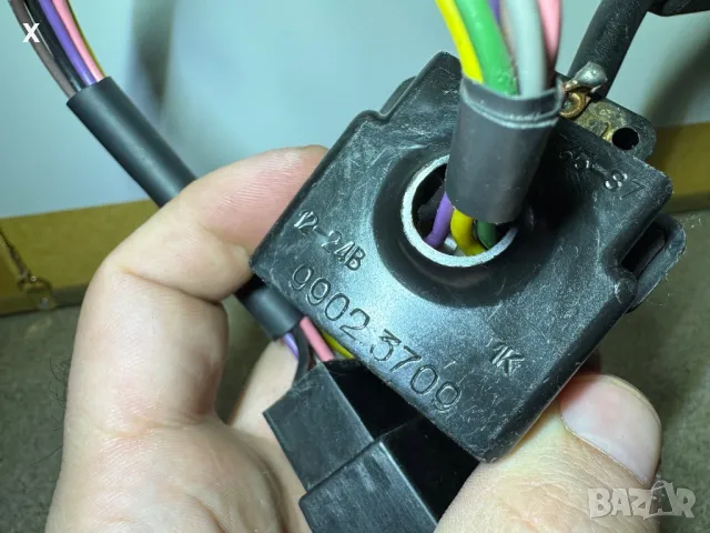 ПРЕВКЛЮЧВАТЕЛ / ЛОСТ ЧИСТАЧКИ ГАЗЕЛА 3302-3709200 НОВ ОРИГИНАЛЕН 9902.3709-01, снимка 4 - Части - 49097841