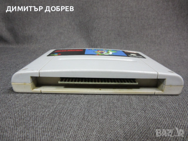 ОРИГИНАЛНА ДИСКЕТА SUPER MARIO WORLD ЗА SUPER NINTENDO SNES PAL, снимка 4 - Игри за Nintendo - 54159574
