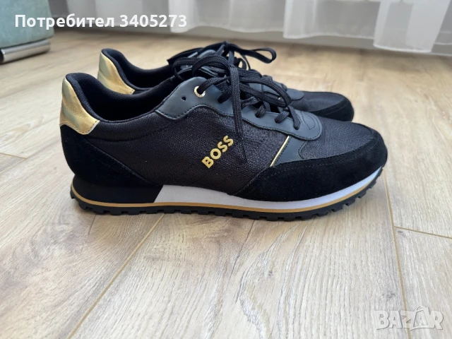 Обувки маратонки Hugo Boss Parkour Running, снимка 3 - Маратонки - 51071116