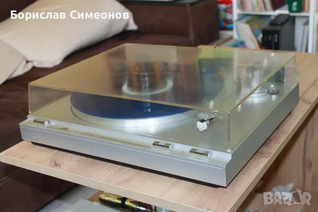 Грамофин JVC L-A21, снимка 4 - Грамофони - 55981687