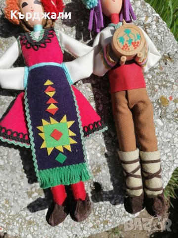 Разкошни Български Кукли с Народни Носии!, снимка 7 - Антикварни и старинни предмети - 31101341
