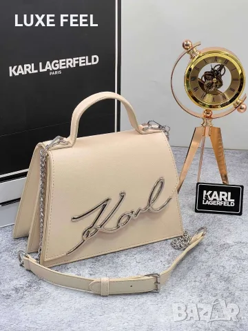 Karl LAGERFELD ✨ Дамски Чанти , снимка 12 - Чанти - 55781325