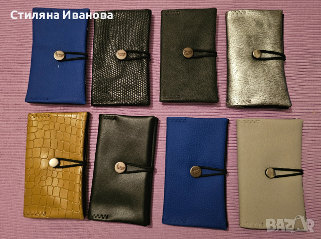 Чанти,портмоне,калъф за тютюн ръчна изработка, снимка 15 - Портфейли, портмонета - 44524163