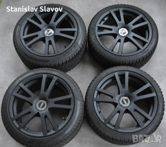 Джанти AZEV Тип P Черен Nero 18 цола