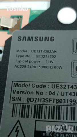 Говорители за ТВ SAMSUNG UE32T4302AK, снимка 4 - Части и Платки - 38074411