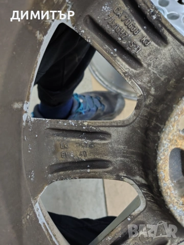 4бр.Алуминиеви джанти 16ки за TOYOTA,KIA 5x114.3 et40, снимка 5 - Гуми и джанти - 53904271