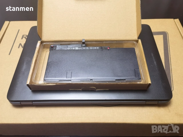 Продавам лаптоп HP EliteBook 840/мат14"/4х2.2GhzThr/8gb/SSD240gb/НоваБат/4Gsim/Профилактиран , снимка 5 - Лаптопи за работа - 54226182