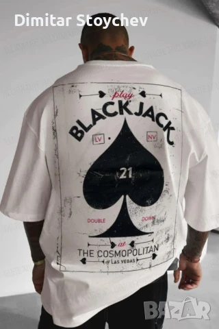 Мъжка тениска - XL, снимка 3 - Тениски - 51389877