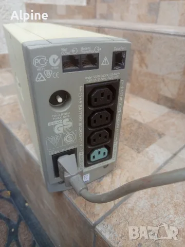 ЮПС APC Back-UPS CS 500, снимка 4 - UPS захранвания - 55970584