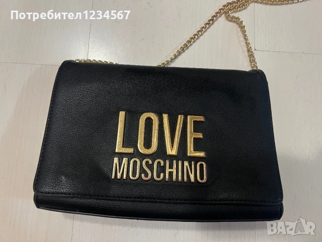 Оригинална чанта Love Moschino, снимка 1