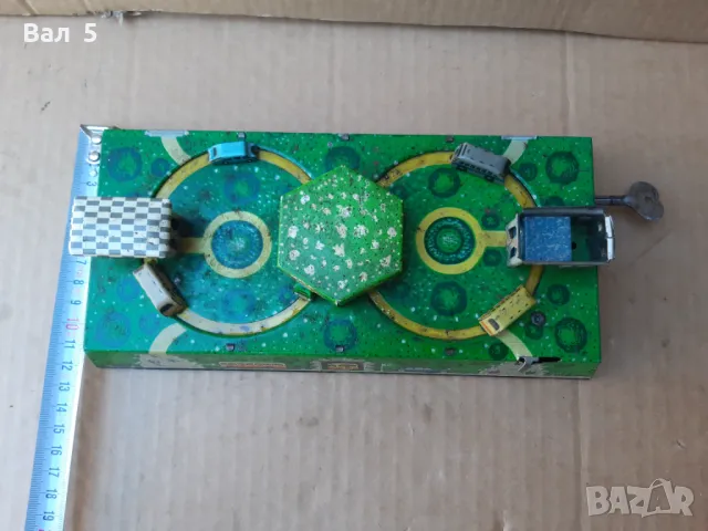 Стара ламаринена механична играчка , колички СССР  . Работи, снимка 3 - Антикварни и старинни предмети - 50122694