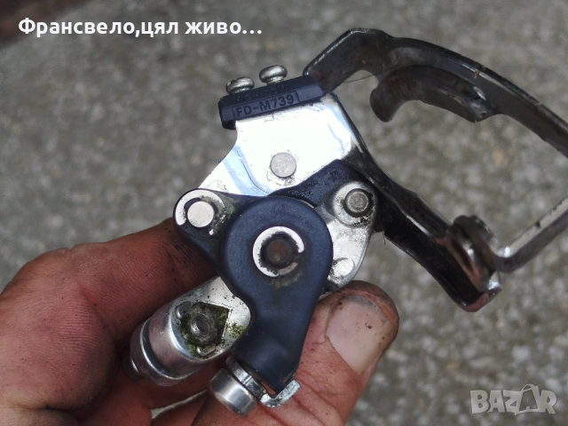 Сет дерайлъори за велосипед колело Shimano deore xt , снимка 5 - Части за велосипеди - 52051530