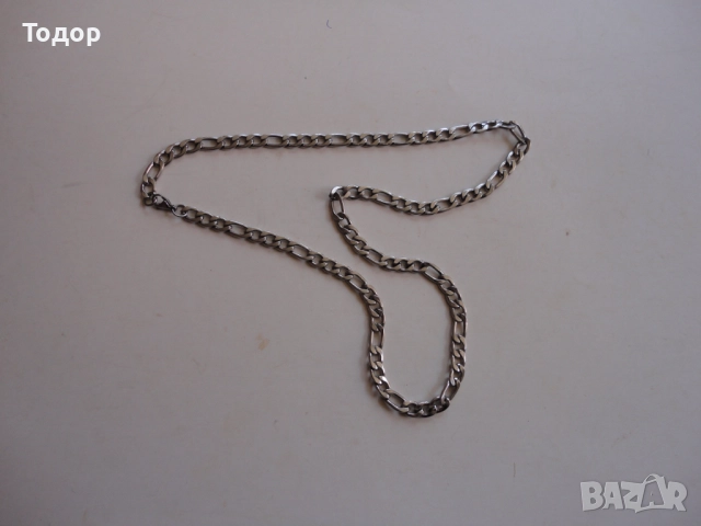 Мъжки синджир верига ланец 2, снимка 3 - Колиета, медальони, синджири - 52672097