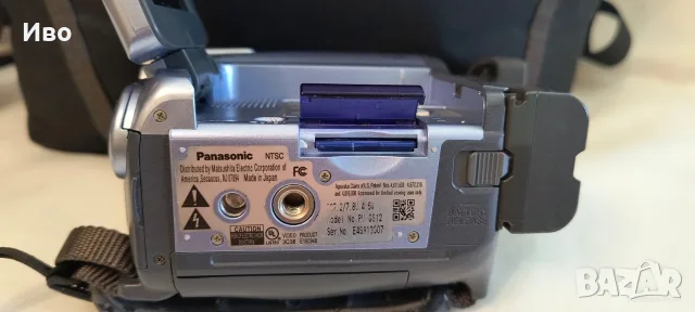 Продавам пълен комплект дигитална видеокамера Panasonic PV-GS12 (20x опт. зуум), снимка 11 - Камери - 56113229