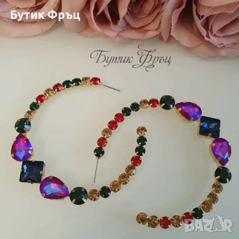 Обеци 678, снимка 3 - Обеци - 42752511