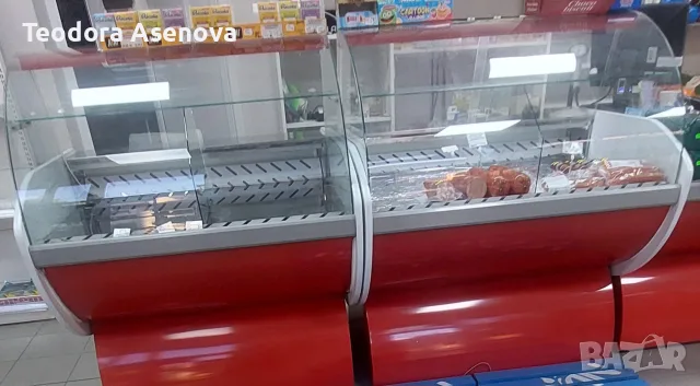 Хоризонтална витрина 1метър