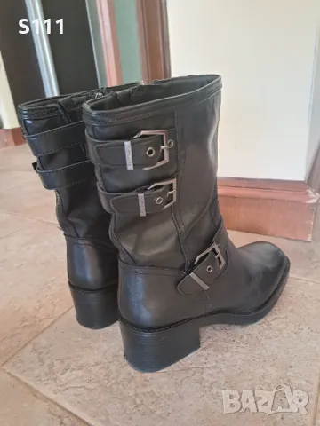Страхотни ботушки TAMARIS, естествена кожа, като нови, снимка 5 - Дамски ботуши - 49222134