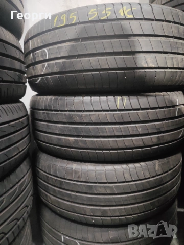 4бр.летни гуми 195/55/16 Michelin, снимка 6 - Гуми и джанти - 54062206