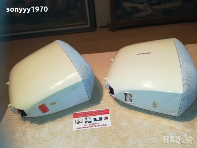 samsung ps-fa100w 3ohm 2бр тонколони 0202211729, снимка 16 - Тонколони - 31655537