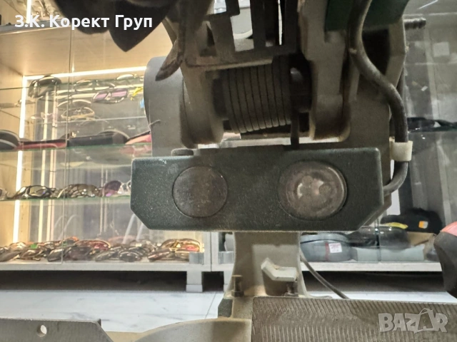 Настолен цикруляр BOSCH PCM 8S 1200 W, Ø 216 мм, снимка 9 - Циркуляри - 54361062