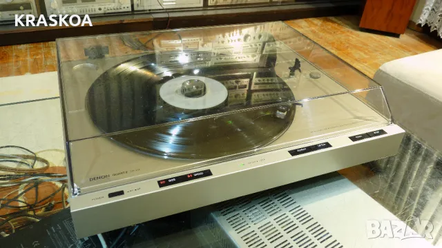 DENON DP-21F, снимка 6 - Грамофони - 47807498