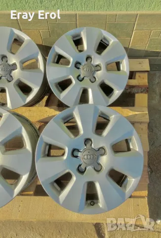 16 джанти 5х112 Audi Q3 Q5 A3 A4 A6 TT 5х112 Ауди А3 А4 А6 ТТ Оригинал, снимка 2 - Гуми и джанти - 48133855
