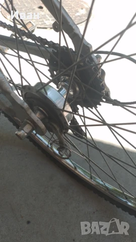 Дамски алуминиев велосипед , снимка 5 - Велосипеди - 50496589