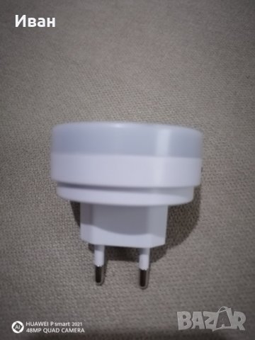 ПРОМО 2 в 1 Качественна ЛЕД лампа и зарядно с 2 УСБ USB изхода за смартфон таблет , снимка 7 - Оригинални зарядни - 30678605