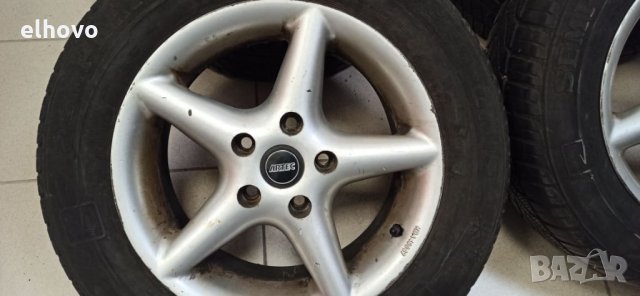 Джанти алуминиеви Artec 7J15H2 ET38, снимка 3 - Гуми и джанти - 30583801