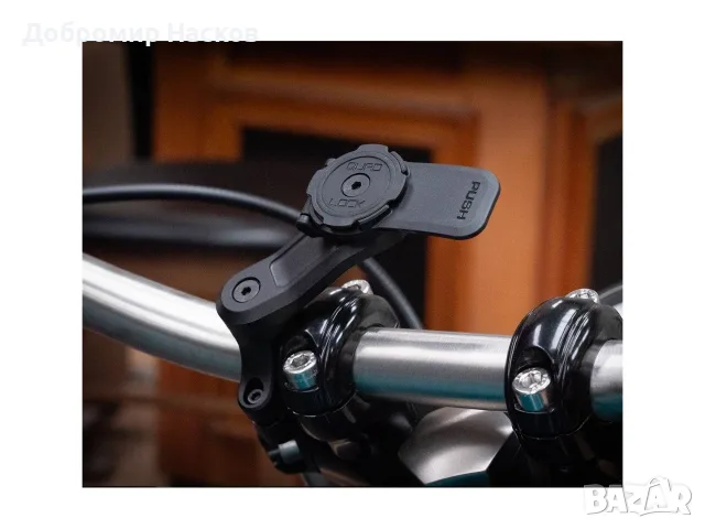 QUAD LOCK Pro Handlebar Mount Стойка за телефон, снимка 6 - Аксесоари и консумативи - 55981045