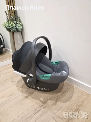 Количка 3 в 1 Cybex Balios S / Soho Grey, снимка 4 - Детски колички - 54133682