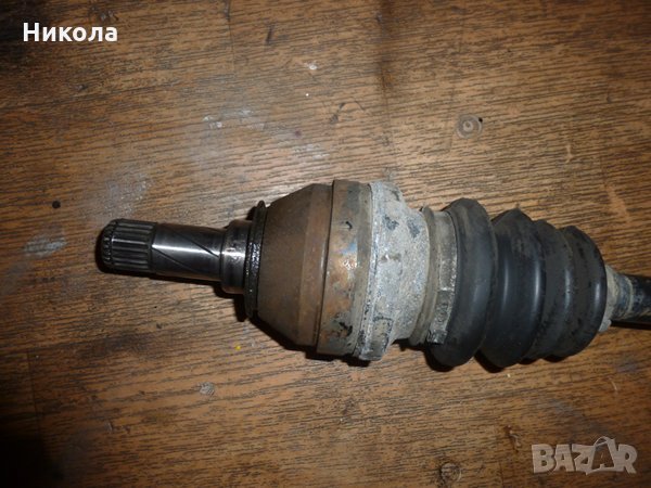 Предна къса-лява полуоска за Опел Астра 1.4 90 к.с, снимка 3 - Части - 31883185
