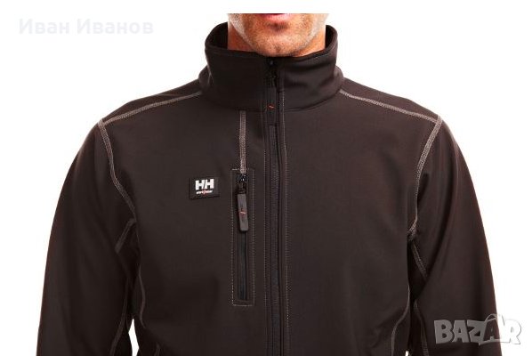 софтшелно яке Helly Hansen Madrid Softshell Multi-Pocket Fleece, снимка 3 - Други - 34950184
