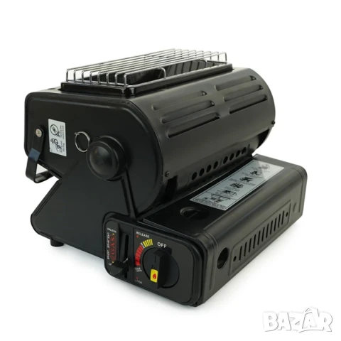 Преносим газов отоплител печка за къмпинг, снимка 5 - Аксесоари и консумативи - 51278516