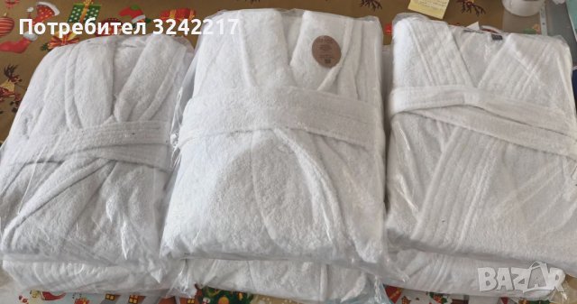 Хотелски халати за баня , снимка 2 - Хавлиени кърпи - 40378876